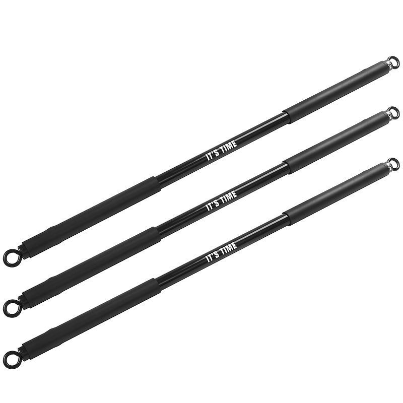 INNSTAR Fitness Push Rod Fitness Bar Portable Lever Bench Press Pilates Bar Fitness Exercise Equipment - Image 3