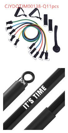 INNSTAR Fitness Push Rod Fitness Bar Portable Lever Bench Press Pilates Bar Fitness Exercise Equipment - Image 5