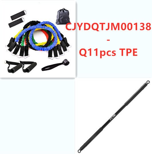 INNSTAR Fitness Push Rod Fitness Bar Portable Lever Bench Press Pilates Bar Fitness Exercise Equipment - Image 7