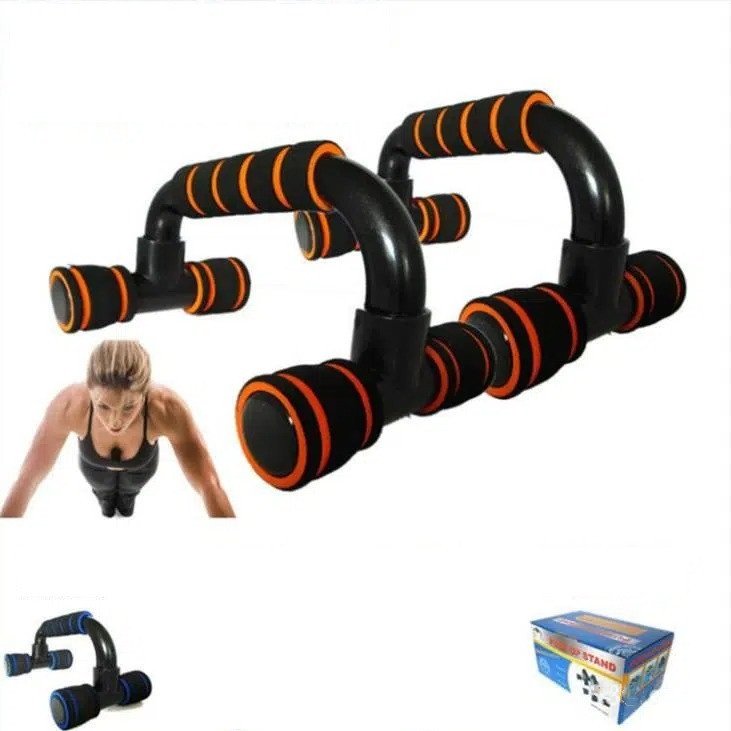 Fitness Push-up Bar Push-Ups Stands Gym Bars Indoor Fitness - Image 3