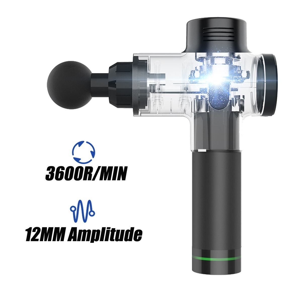 Body Muscle Massager Electric Vibrating Therapy Guns - Image 3