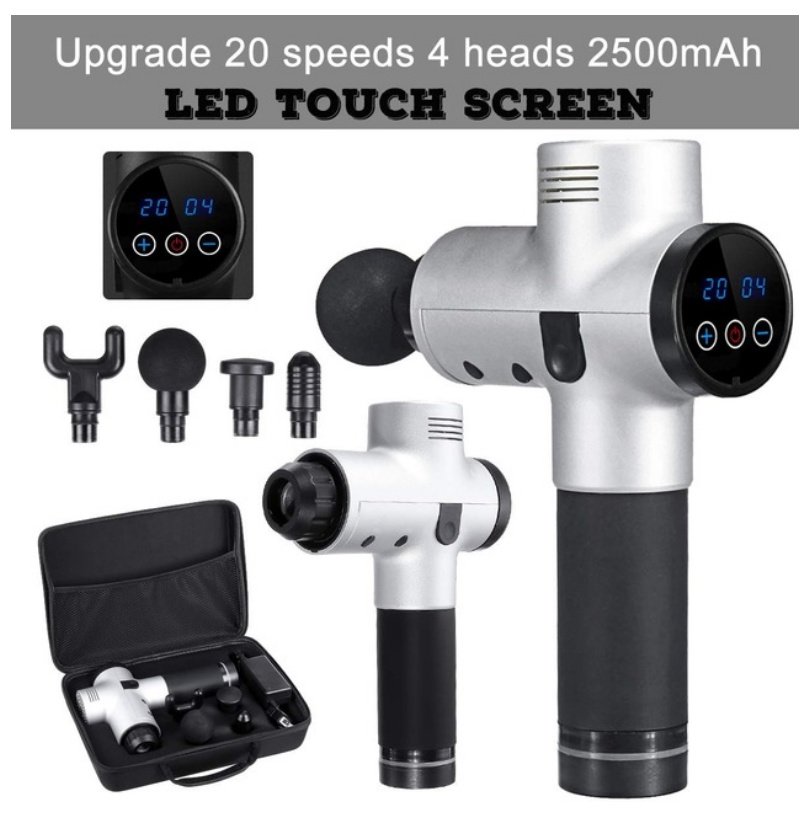 Body Muscle Massager Electric Vibrating Therapy Guns - Image 10